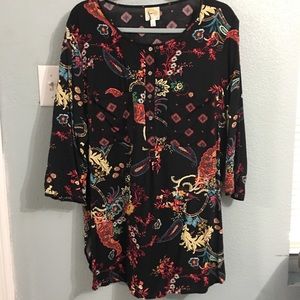 Multi Colored Blouse